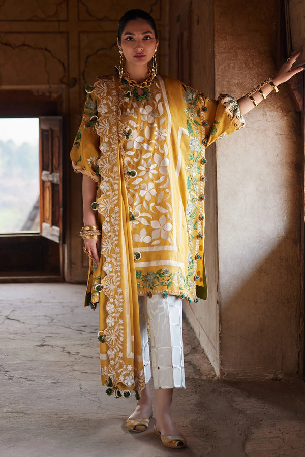 Elan Embroiderd Lawn Suit AURELIA (EL25-08 B)