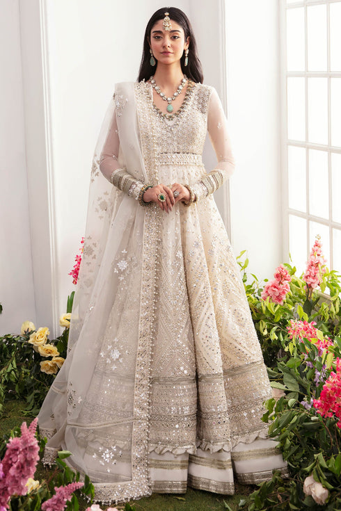 Zaha Embroidered Organza 3 Piece PARISA