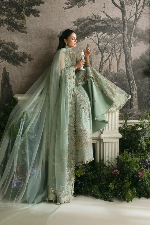 Elan Organza 3 piece suit EC24-06