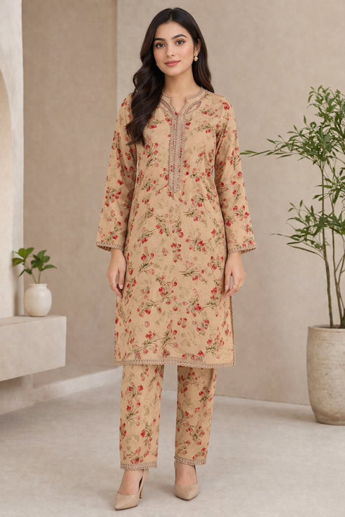 Emaan Printed Marina 2PC Suit EM-01