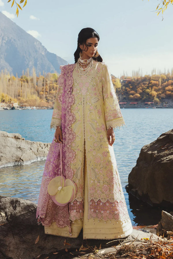 AIK Atelier LAWN Suit LOOK 03