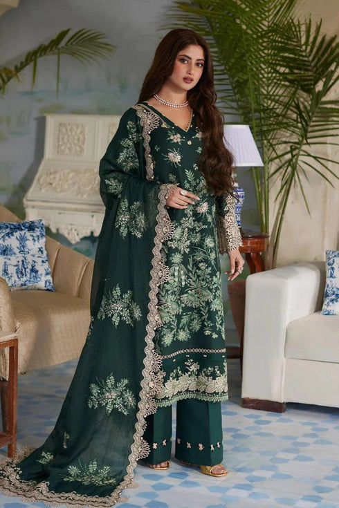 Elaf Lawn 3 Piece ELE-07 ZARIA