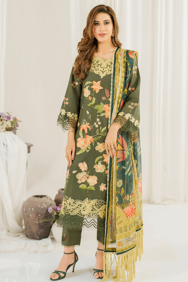 Asifa Nabeel Lawn suit PP-6