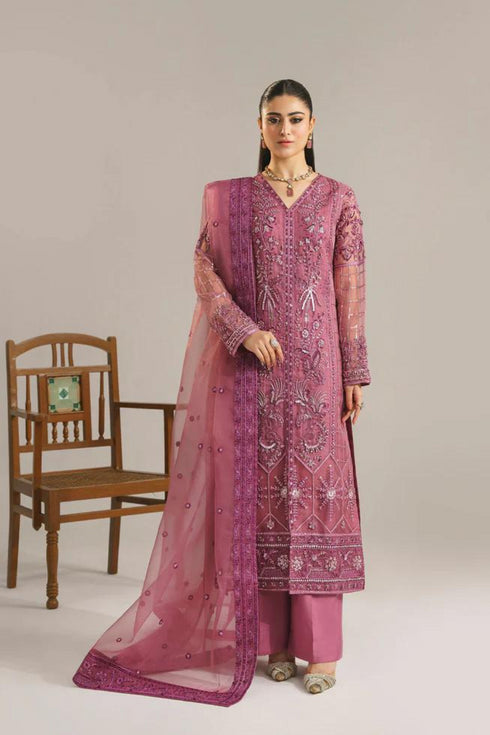 Akbar Aslam Organza 3 Piece suit MALINI