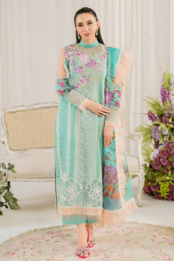 Asifa Nabeel Lawn suit PP-3