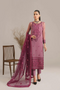 Akbar Aslam Organza 3 Piece suit MANISHA