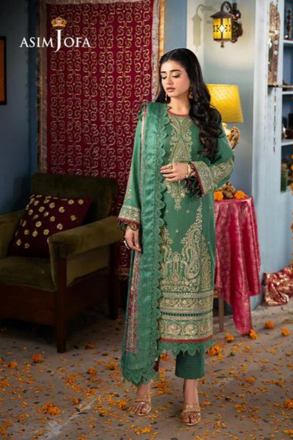 Asim Jofa Jacquard Suit AJRA-25