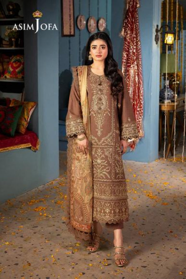 Asim Jofa Jacquard Suit AJRA-28