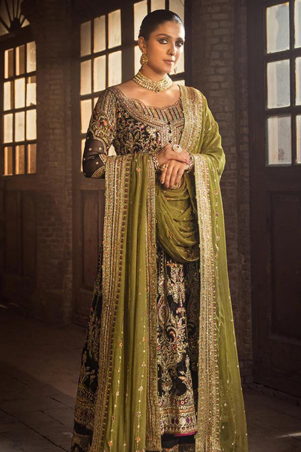 Erum Khan Chiffon 3 Piece Suit LEELA