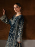 Gulaal Embroidered Velvet Suit MORENA