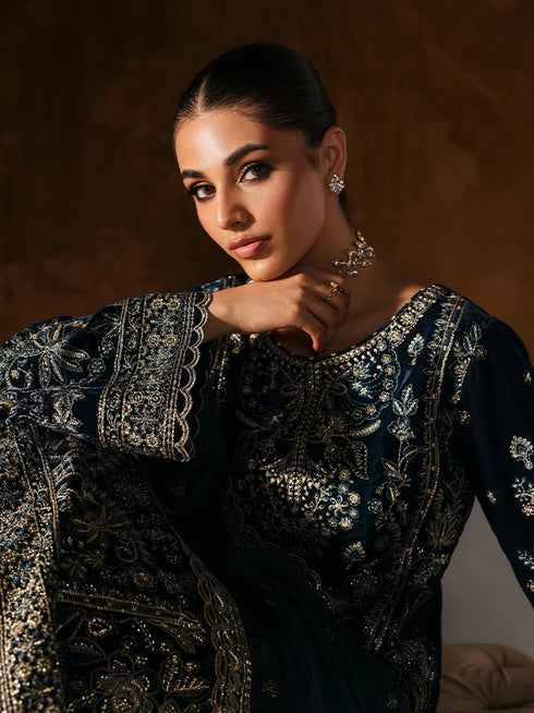 Gulaal Embroidered Velvet Suit MORENA