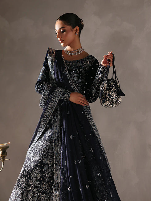 Gulaal Embroidered Velvet Suit ARDORA