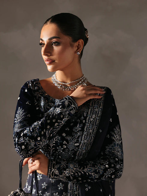 Gulaal Embroidered Velvet Suit ARDORA