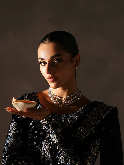 Gulaal Embroidered Velvet Suit ARDORA