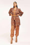 Gul Ahmed 2PC Unstitched Printed Linen Suit VT-42008