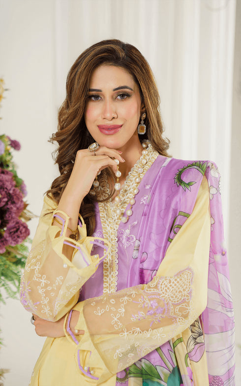 Asifa Nabeel Lawn suit PP-10