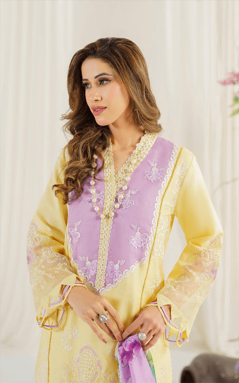 Asifa Nabeel Lawn suit PP-10