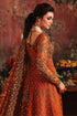 Charizma Embroidered Net Pishwas Suit STM-5-01