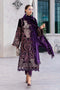 Maria B Embroidered Velvet Suit WL-1311