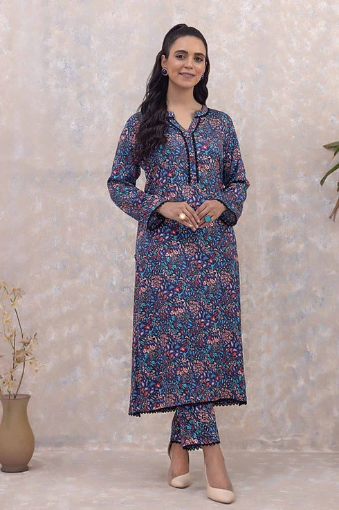 Gul Ahmed 2 Piece Cotail Unstitched Suit WNST-32054