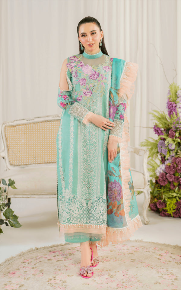 Asifa Nabeel Lawn suit PP-3