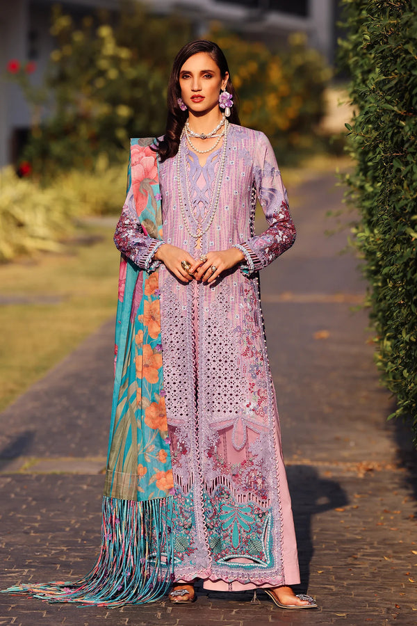 Afrozeh Luxury Lawn Suit Chrysa