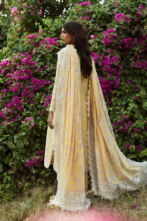 Afrozeh Lawn Suit Taqdeer