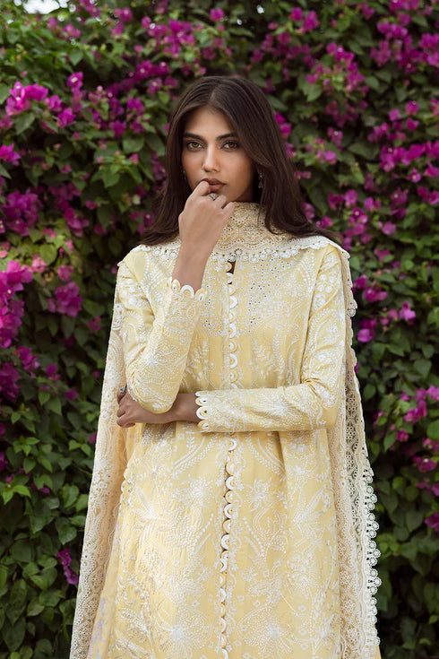 Afrozeh Lawn Suit Taqdeer