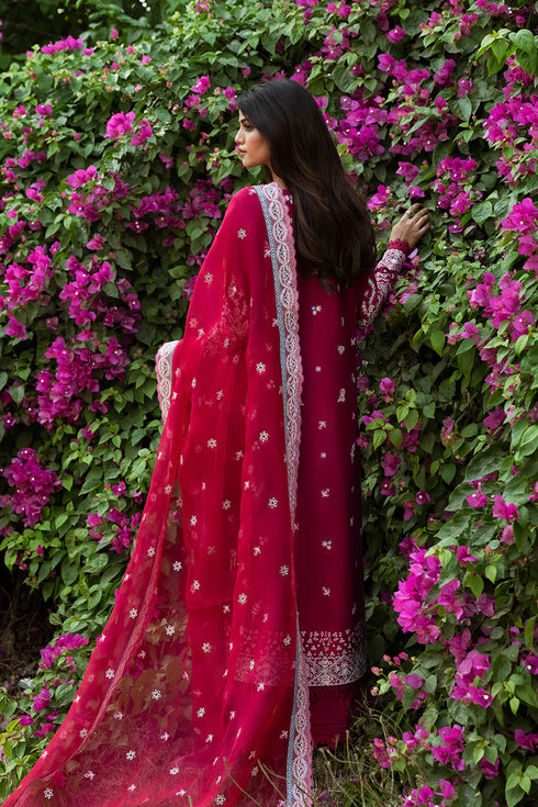 Afrozeh Lawn Suit Humnasheen
