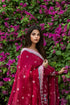 Afrozeh Lawn Suit Humnasheen