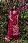 Afrozeh Lawn Suit Humnasheen