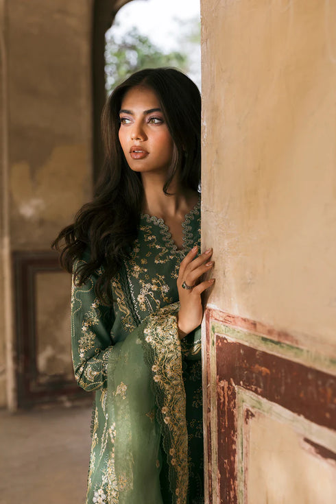 Afrozeh Lawn Suit Waadha