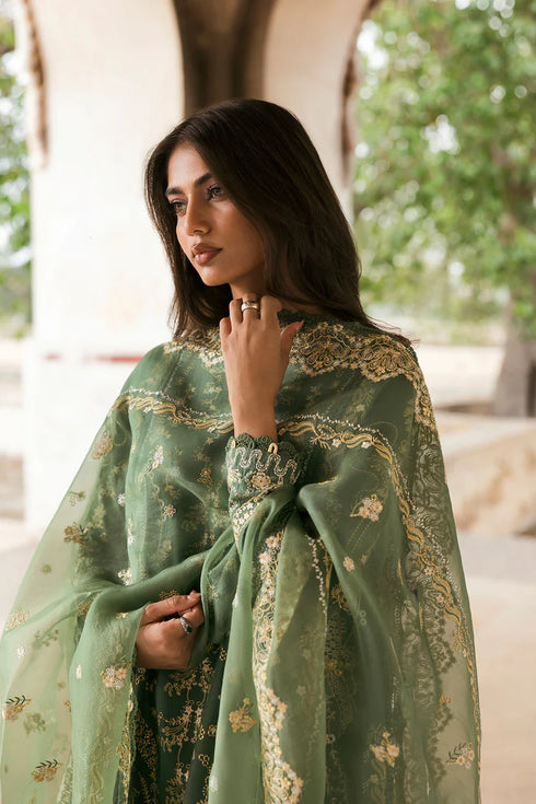 Afrozeh Lawn Suit Waadha