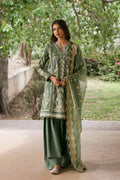 Afrozeh Lawn Suit Waadha