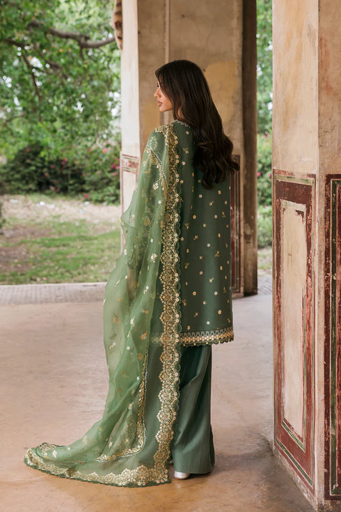 Afrozeh Lawn Suit Waadha