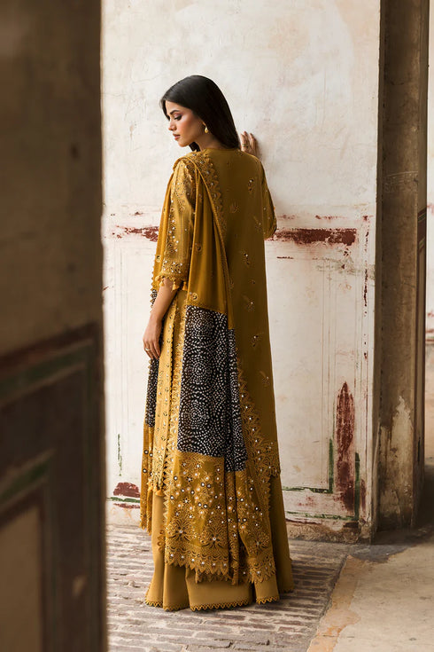 Afrozeh Lawn Suit Wafa