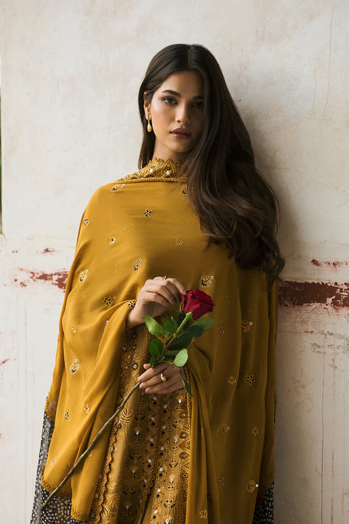 Afrozeh Lawn Suit Wafa