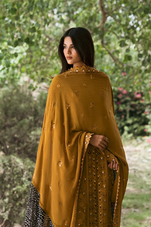 Afrozeh Lawn Suit Wafa