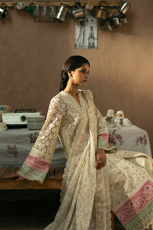 Afrozeh Lawn Suit Mohabbat