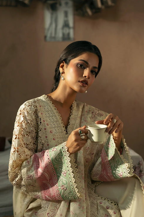 Afrozeh Lawn Suit Mohabbat