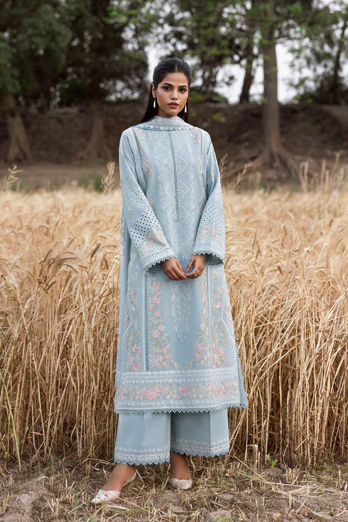 Afrozeh Lawn Suit Sukoon