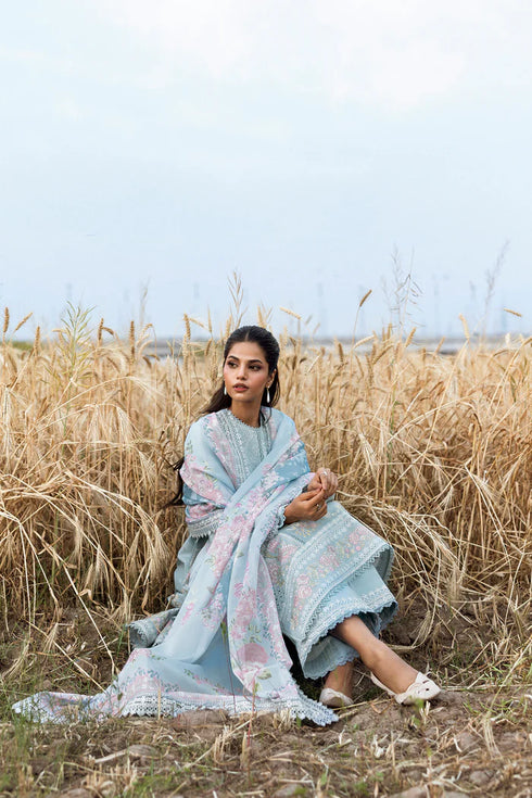 Afrozeh Lawn Suit Sukoon