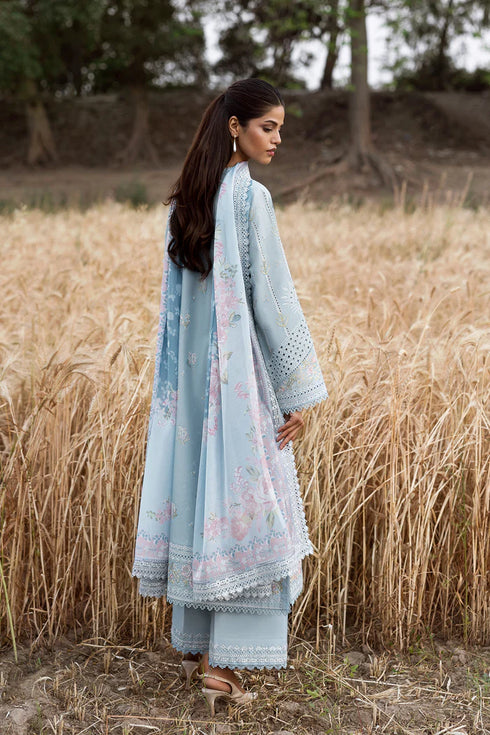 Afrozeh Lawn Suit Sukoon