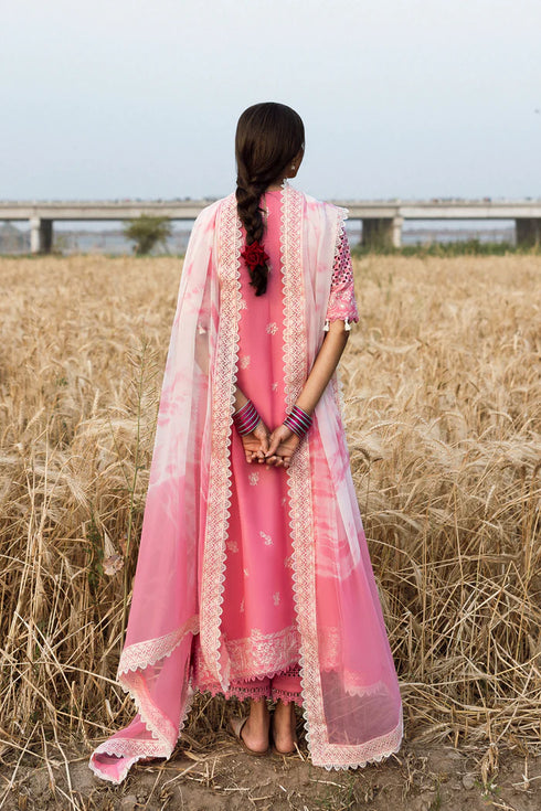 Afrozeh Lawn Suit Khwaab
