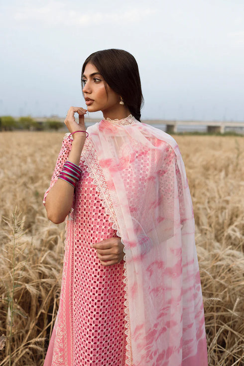 Afrozeh Lawn Suit Khwaab