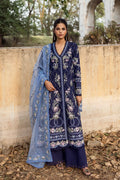 Afrozeh Lawn Suit Shiddat