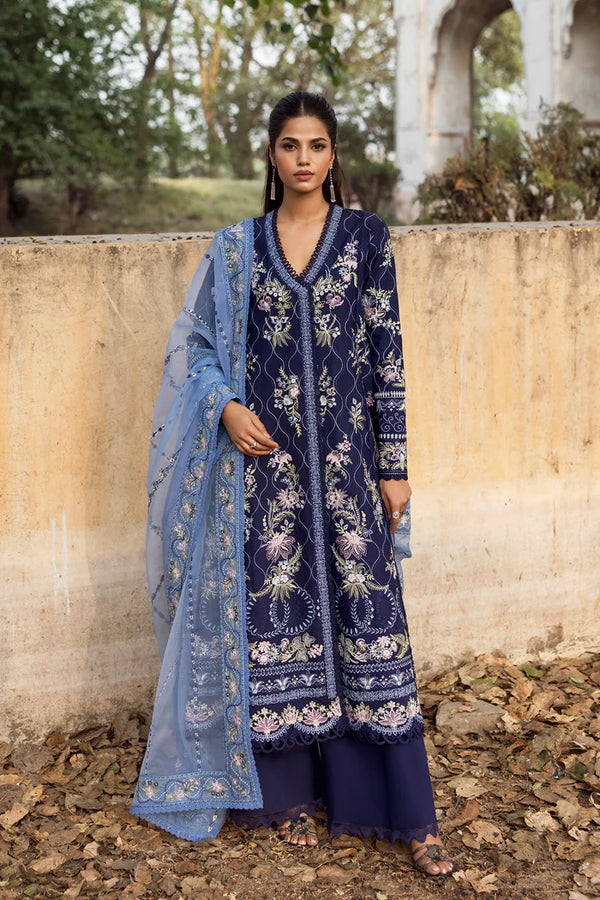 Afrozeh Lawn Suit Shiddat