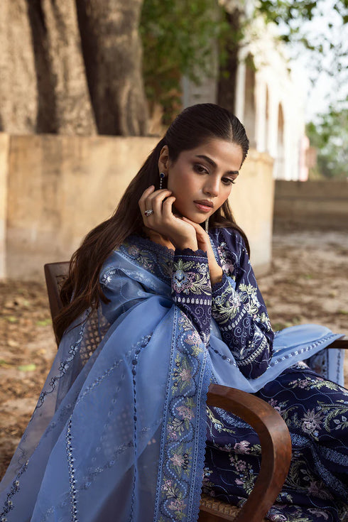 Afrozeh Lawn Suit Shiddat