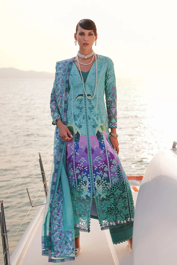 Afrozeh Luxury Lawn Suit Sovana