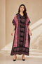 Women’s Elephant Print Kaftan Dress – Plus Size V-Neck Batwing Kimono Beach Cover-Up